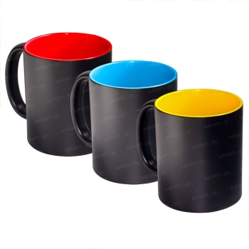 Mug mágico con color interno 11 Onzas - Mate
